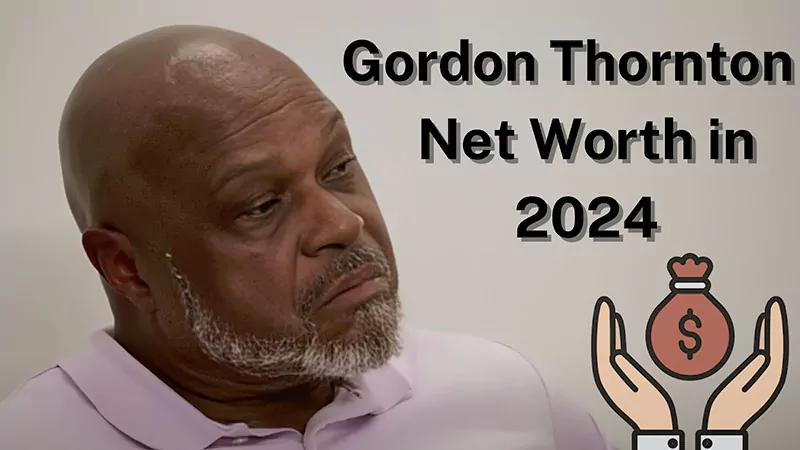 Gordon Thornton Net Worth