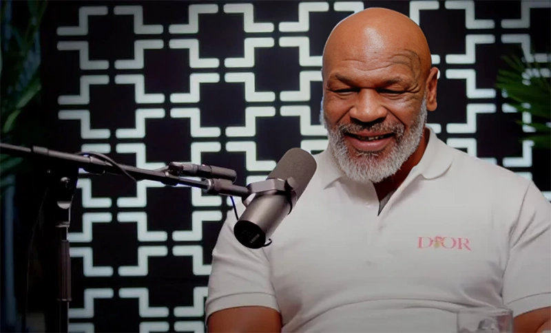 Mike Tyson Podcast