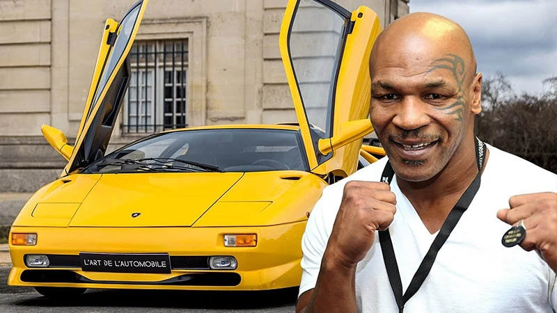 Mike Tyson car collection