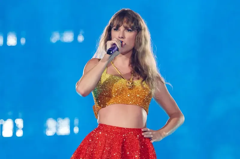 Taylor Swift Paris Eras tour